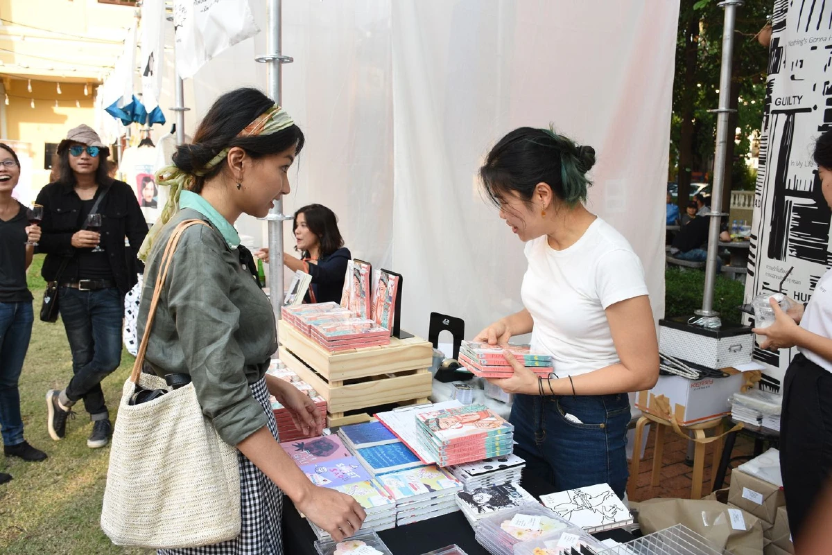 ใครว่า ‘หนังสือตายแล้ว’ แนวคิดใหม่เทศกาลหนังสือ