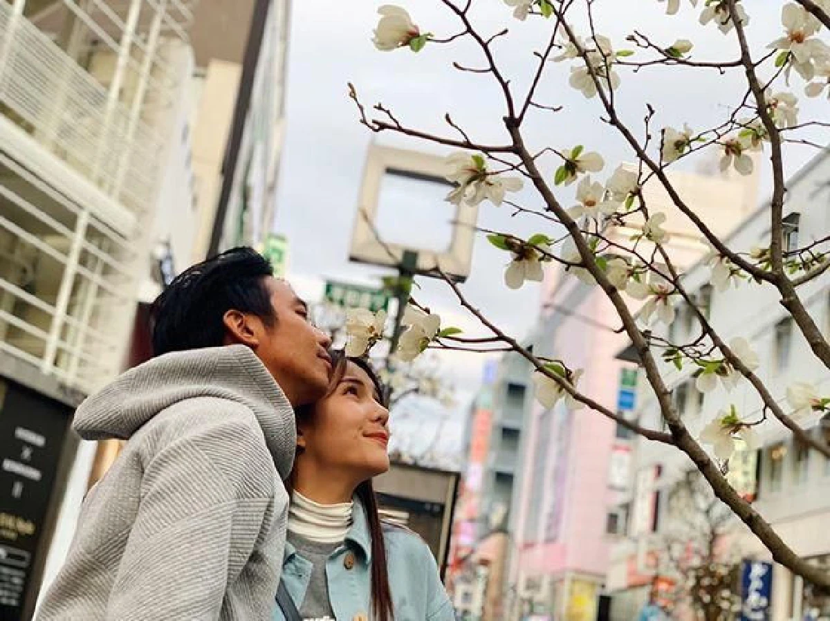 ก้อง ห้วยไร่ เปย์ต่อแบบจุกๆ ควง เบล ขนิษฐา สวีทญี่ปุ่นฉลองครบรอบแต่ง 2 ปี