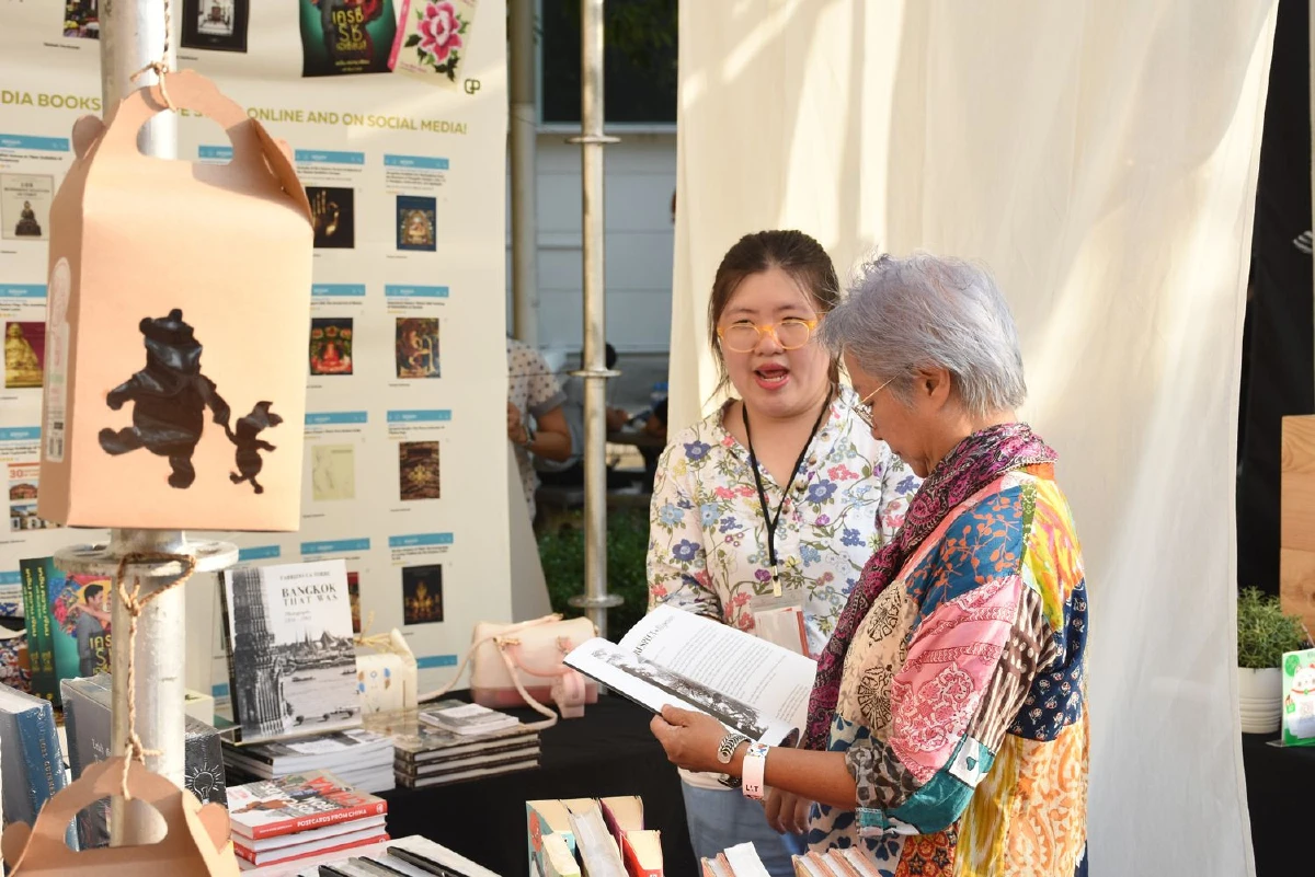 ใครว่า ‘หนังสือตายแล้ว’ แนวคิดใหม่เทศกาลหนังสือ