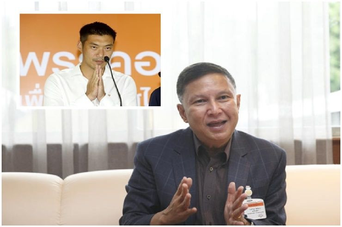 "คำนูณ" ไขปม หุ้นสื่อมวลชนของ"ธนาธร" "คำนูณ" ไขปม หุ้นสื่อมวลชนของ"ธนาธร"