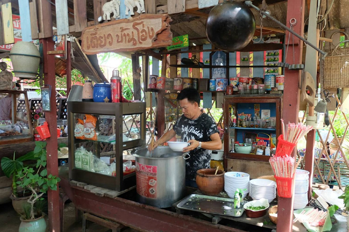 เดินเล่นชิลๆ @ เกาะเกร็ด ย้อนรอยวิถีชาวมอญ เดินเล่นชิลๆ @ เกาะเกร็ด ย้อนรอยวิถีชาวมอญ