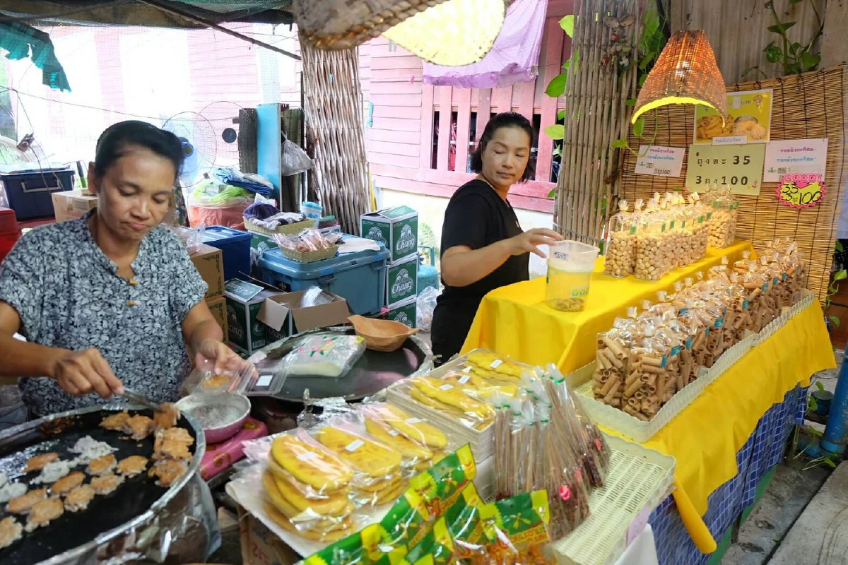 เดินเล่นชิลๆ @ เกาะเกร็ด ย้อนรอยวิถีชาวมอญ