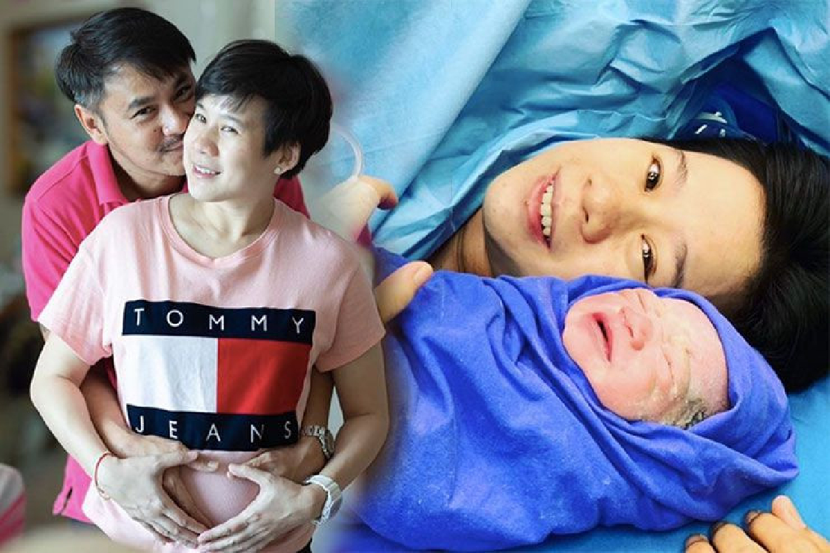 “บุ้ง สะธี” ภรรยา “เวฟ สาริน” คลอดลูกชายคนแรก “น้องบุญ” “บุ้ง สะธี” ภรรยา “เวฟ สาริน” คลอดลูกชายคนแรก “น้องบุญ”