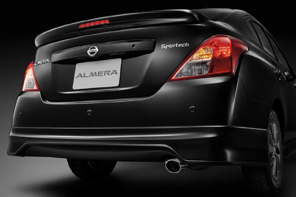 นิสสันปรับสไตล์ "อัลเมร่า" ปี19ใหม่ เพิ่มรุ่นสปอร์ต