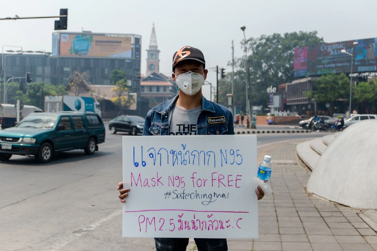 "หน้ากากแห่งความดี" เปิดใจ2ฮีโร่หนุ่ม “ไทด์-ฮง” คนธรรมดาผู้กล้าพิชิตฝุ่น