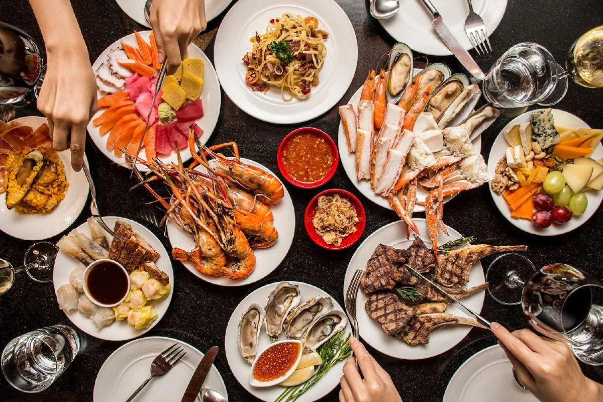 อีสเตอร์ ซันเดย์ บรั้นช์ ที่ร้านอาหารอเทลิเย่ โรงแรมพูลแมน กรุงเทพฯ แกรนด์ สุขุมวิท