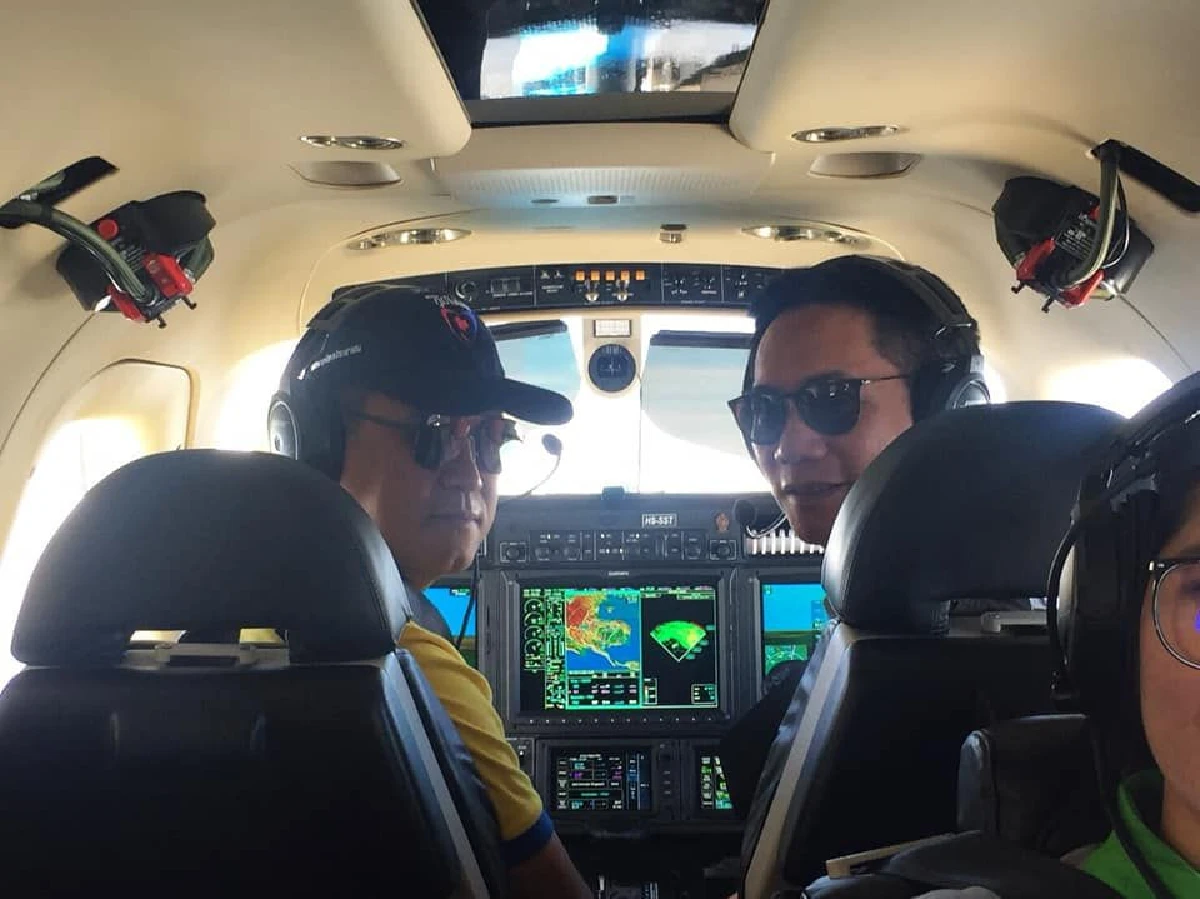 "อนุทิน" สวมบทกัปตัน "บินรับ-ส่งหัวใจ" จากผู้บริจาคเพื่อต่อชีวิตคน