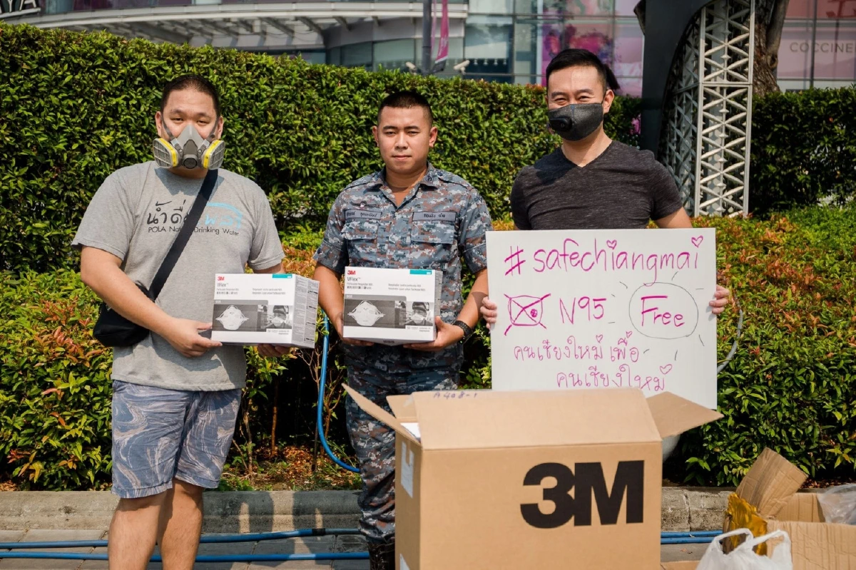 "หน้ากากแห่งความดี" เปิดใจ2ฮีโร่หนุ่ม “ไทด์-ฮง” คนธรรมดาผู้กล้าพิชิตฝุ่น