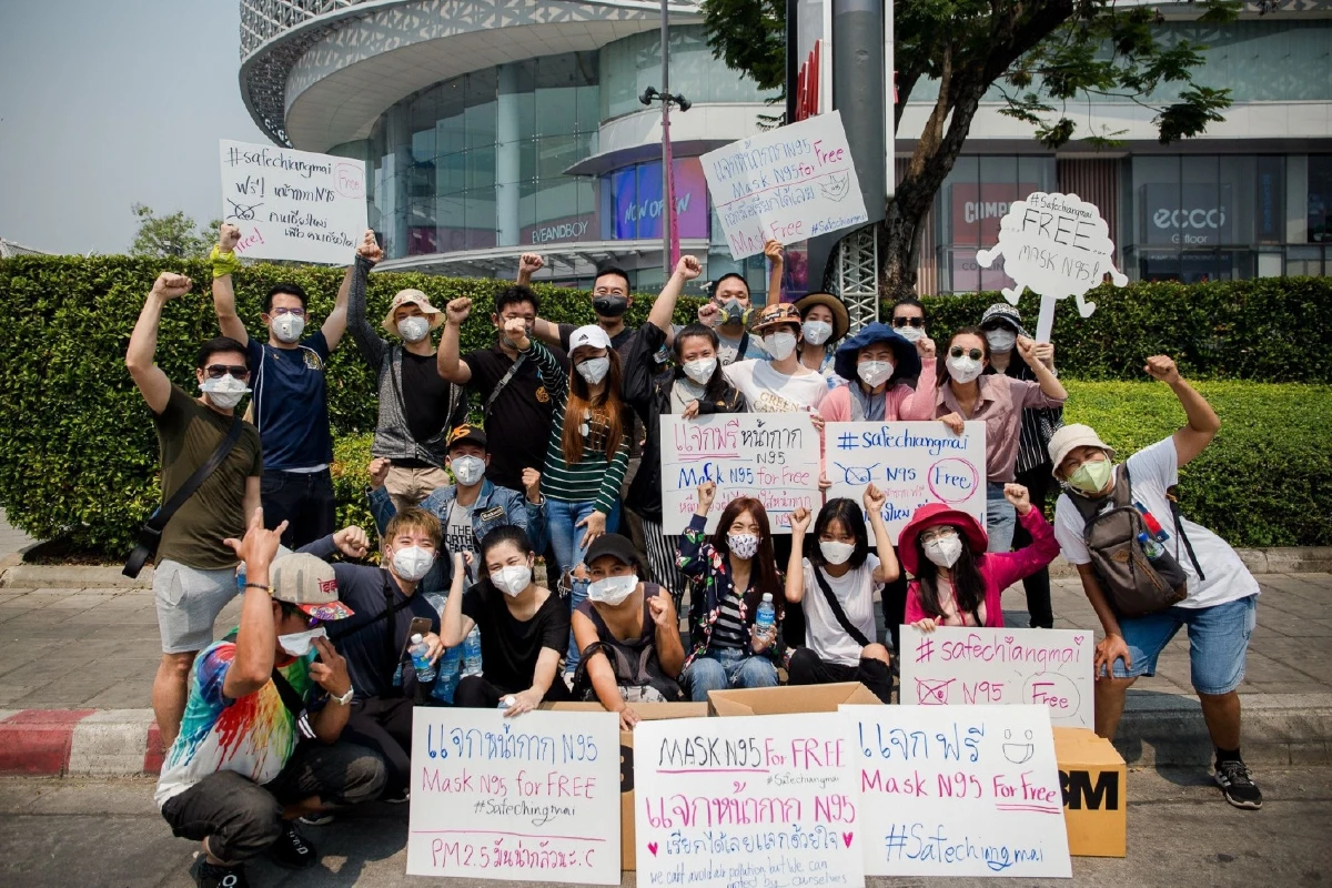 "หน้ากากแห่งความดี" เปิดใจ2ฮีโร่หนุ่ม “ไทด์-ฮง” คนธรรมดาผู้กล้าพิชิตฝุ่น