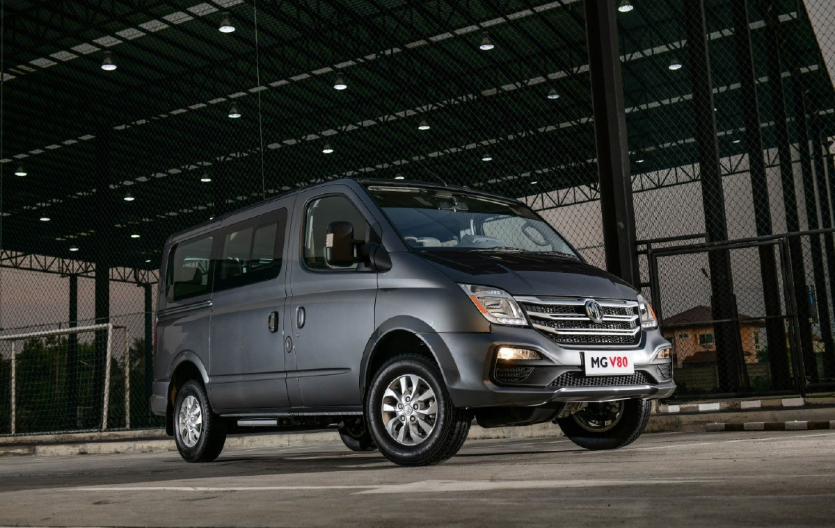 เอ็มจีเปิดตัว NEW MG V80 รถยนต์ Passenger van 11 ที่นั่ง เอ็มจีเปิดตัว NEW MG V80 รถยนต์ Passenger van 11 ที่นั่ง