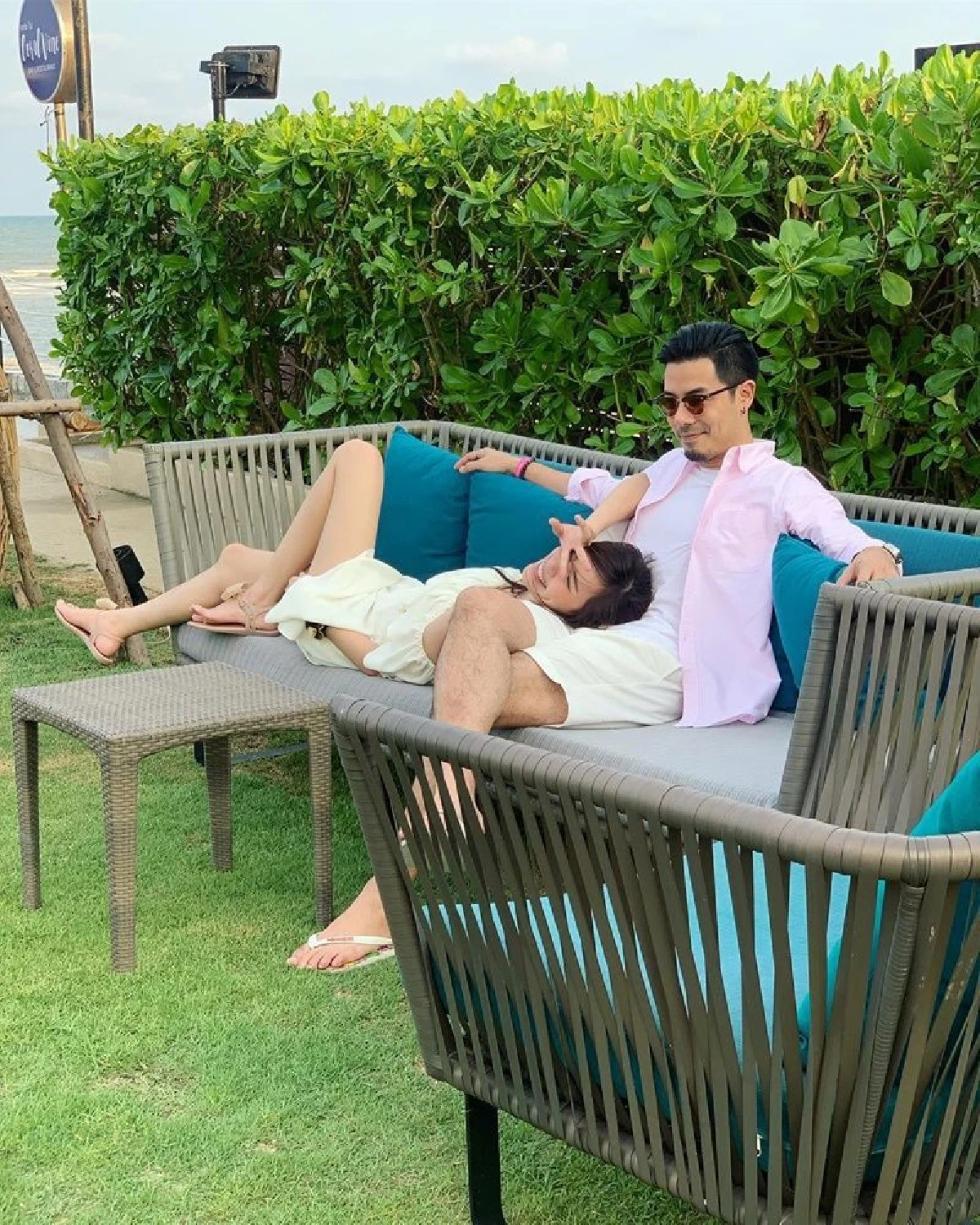 แพร พรรัมภา สวยแซ่บมัดใจ เชน ณัฐวัฒน์ พร้อมเสิร์ฟความหวานแบบจุกๆ