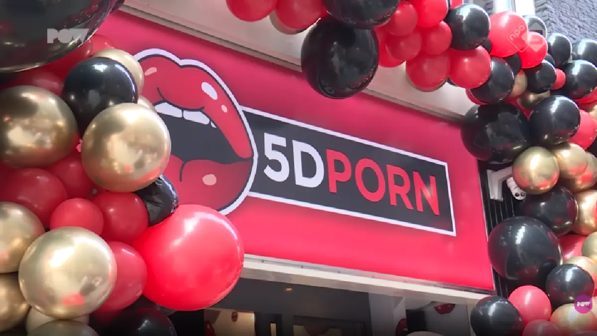 เนเธอร์แลนด์เปิดโรงหนังโป๊ 5D