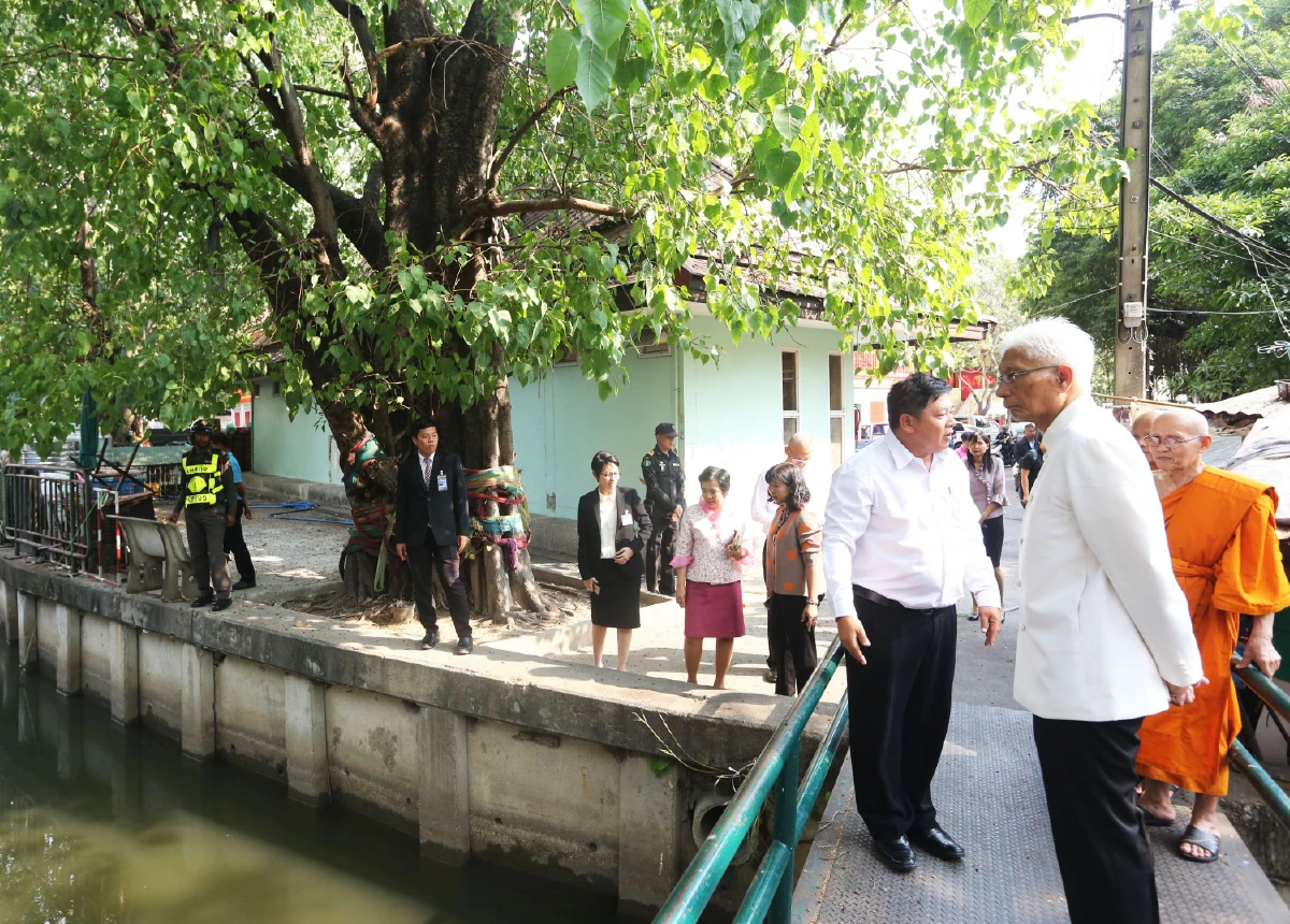 สานพลังชุมชน ฟื้นฟูคลองเปรมประชากร