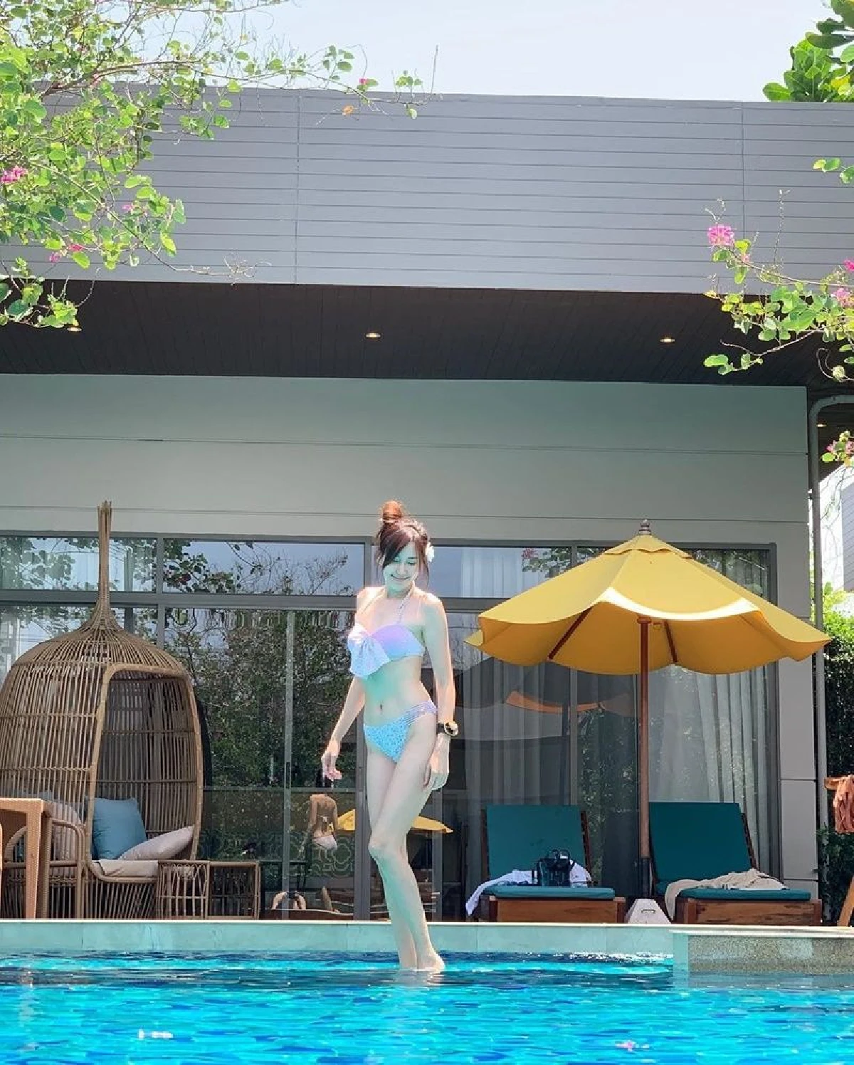 แพร พรรัมภา สวยแซ่บมัดใจ เชน ณัฐวัฒน์ พร้อมเสิร์ฟความหวานแบบจุกๆ