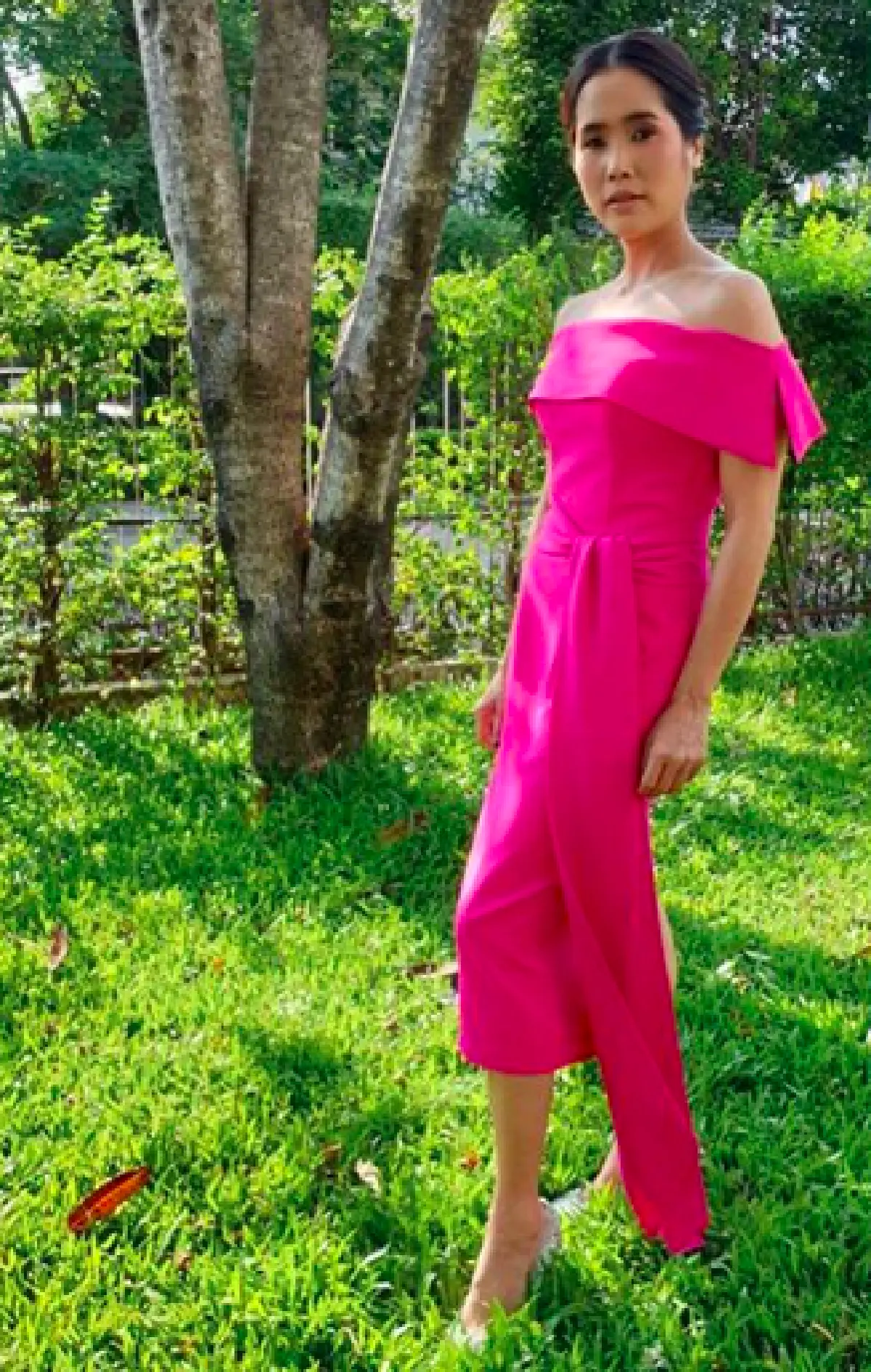 มาทางแบ๊วก็ได้! "อ้น ศรีพรรณ” ทิ้งคราบสาวสายฮา มาแต่งหวานให้ได้ชม