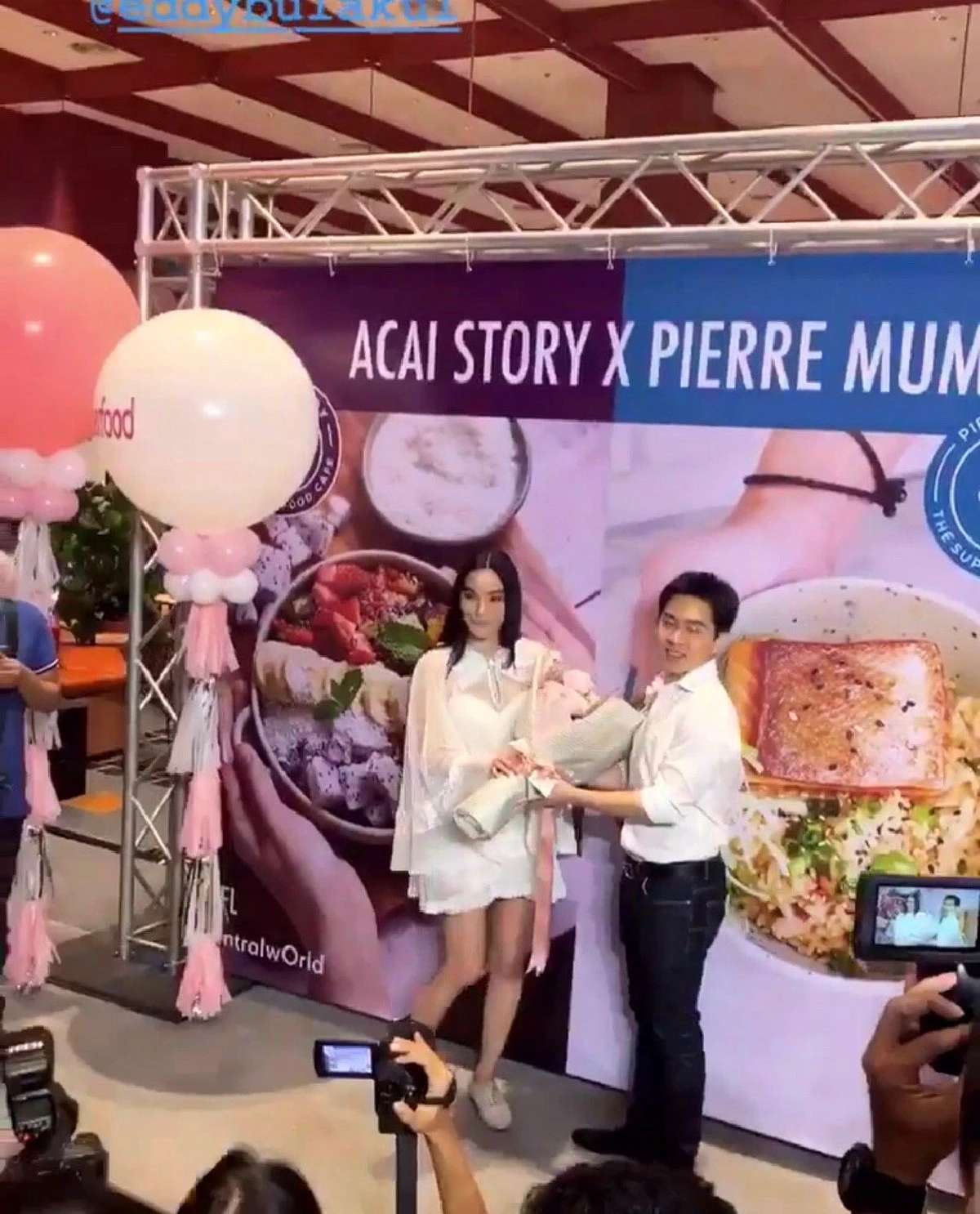 เมย์ พิชญ์นาฏ ชัดเจนความสัมพันธ์ ไฮโซเอ็ดดี้ เรียกแฟนได้เต็มปาก