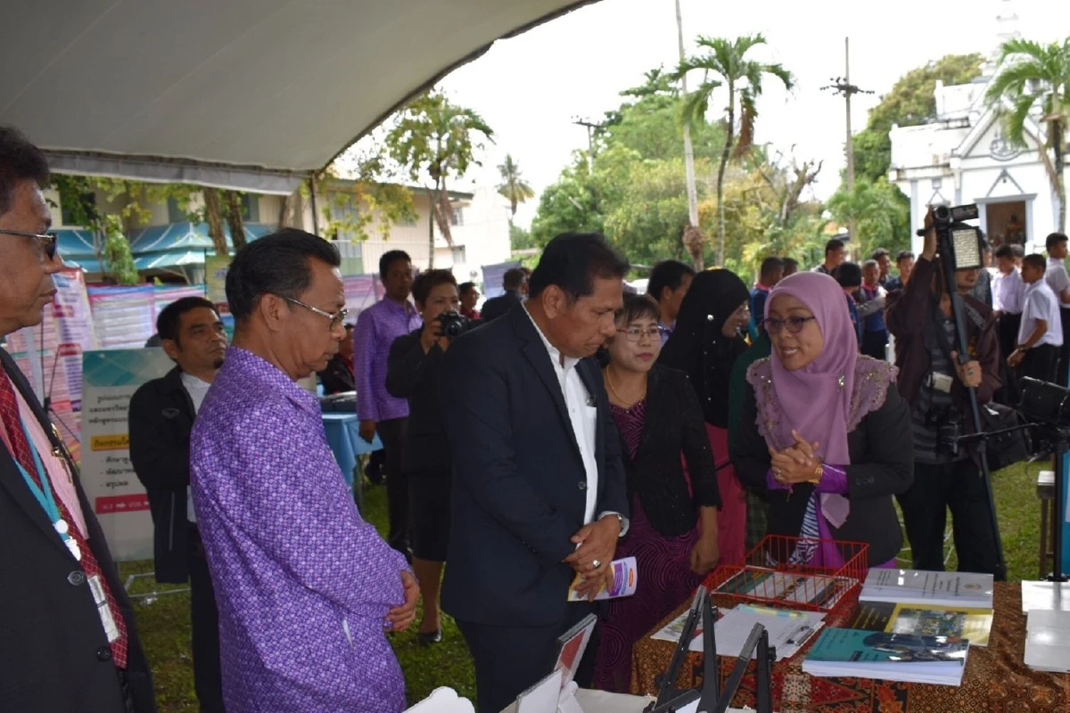 สำนักงานศึกษาธิการภาค7ยะลาเดินหน้าแผนพัฒนาการศึกษาชายแดนภาคใต้ปี 62