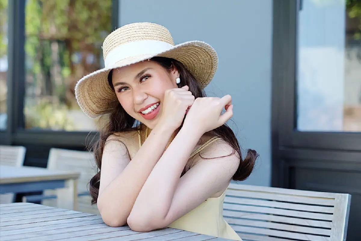 ผิวไบรท์ ขาวใสนาน แดดแรงเบอร์ไหนก็ฮิปได้ ด้วยกันแดดไวท์เทนนิ่ง