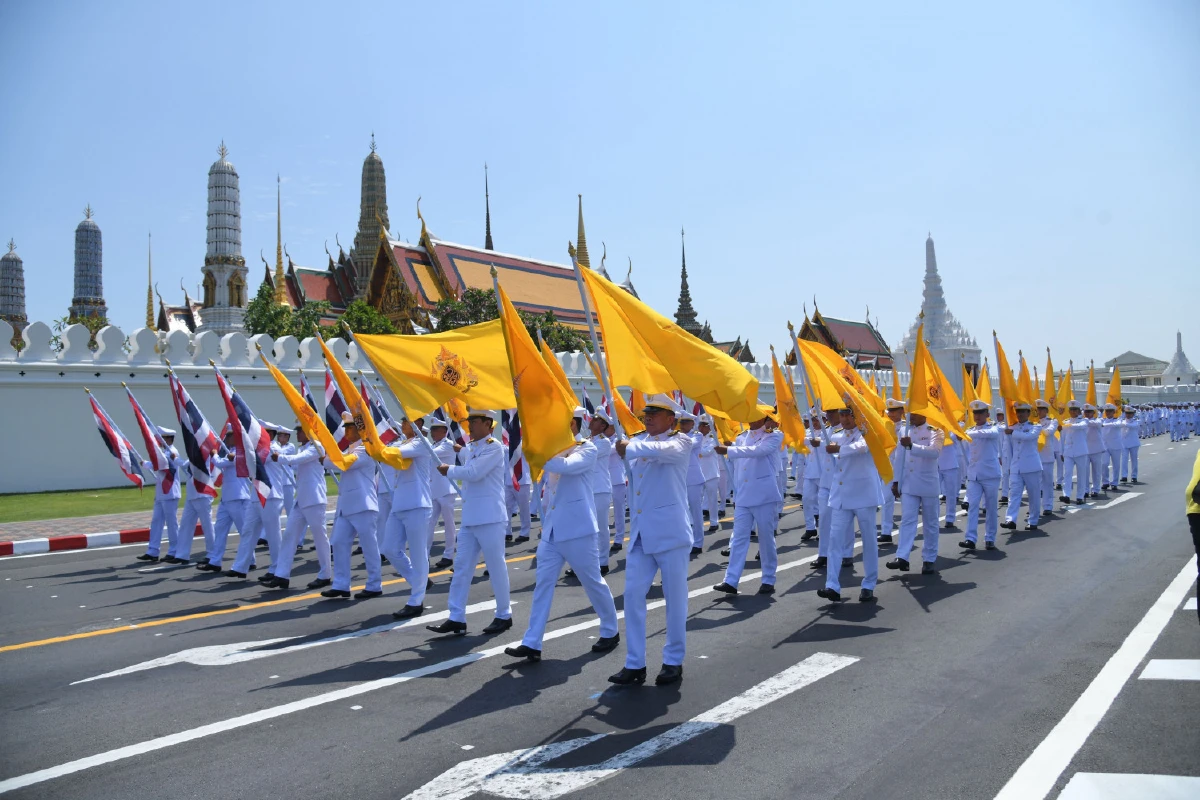 กทม.ซ้อมริ้วขบวนอัญเชิญคนโทน้ำศักดิ์สิทธิ์จากหอศาสตราคมไปยังกระทรวงมหาดไทย