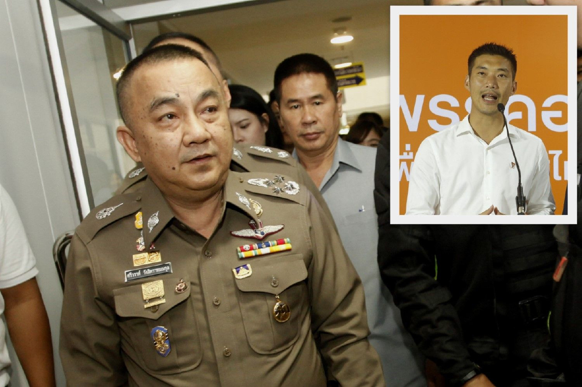 ศรีวราห์แจงยิบ! หมายเรียก "ธนาธร" ตามขั้นตอน ลั่นไม่มีใบสั่งจากใคร ศรีวราห์แจงยิบ! หมายเรียก "ธนาธร" ตามขั้นตอน ลั่นไม่มีใบสั่งจากใคร