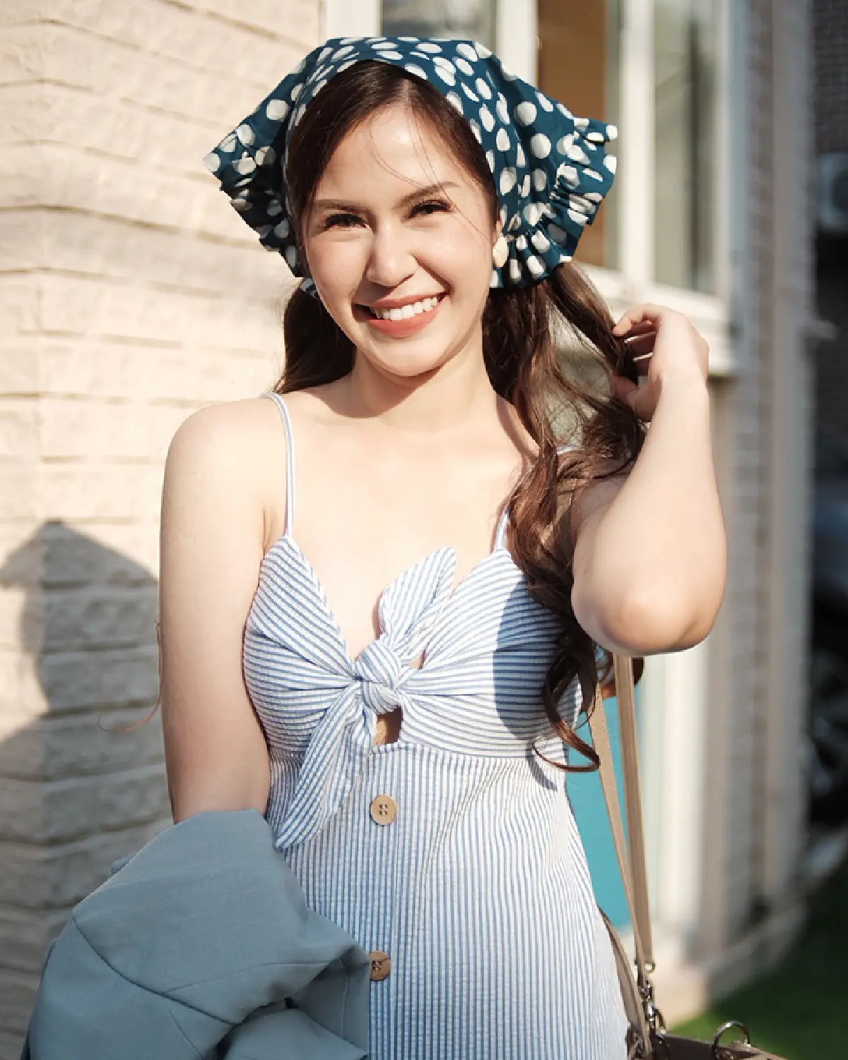 ผิวไบรท์ ขาวใสนาน แดดแรงเบอร์ไหนก็ฮิปได้ ด้วยกันแดดไวท์เทนนิ่ง