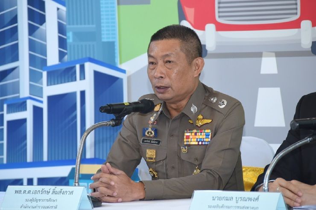 ตร.ลั่นประกาศสงครามเล็งเพิ่มโทษ "เมาขับ" คนโดยสารโดนด้วย ตร.ลั่นประกาศสงครามเล็งเพิ่มโทษ "เมาขับ" คนโดยสารโดนด้วย