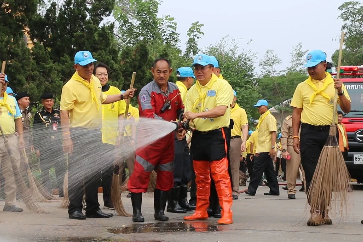 ขอนแก่นจัดซ้อมพิธีพลีกรรมตักน้ำศักดิ์สิทธิ์ในพระราชพิธีบรมราชาภิเษก