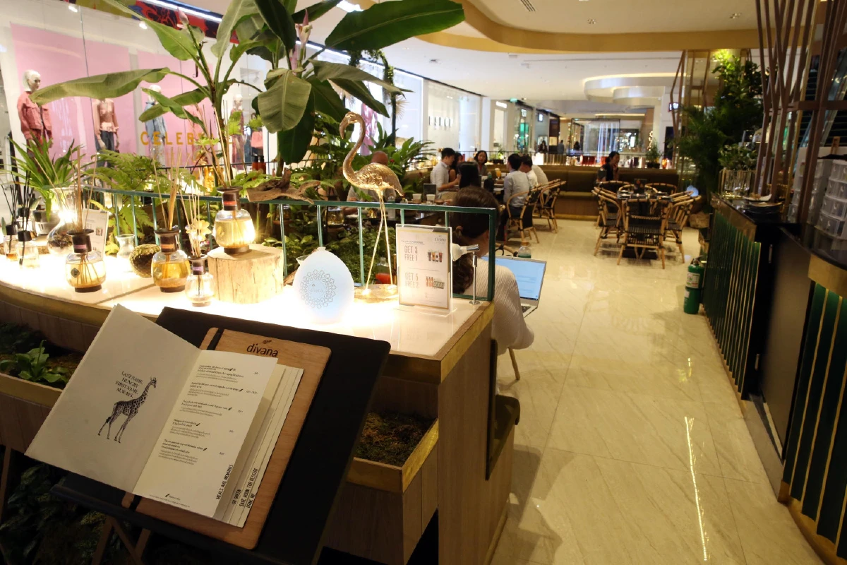 Divana forest Cafe’ ยกธรรมชาติเข้ามาไว้ใกล้คุณ