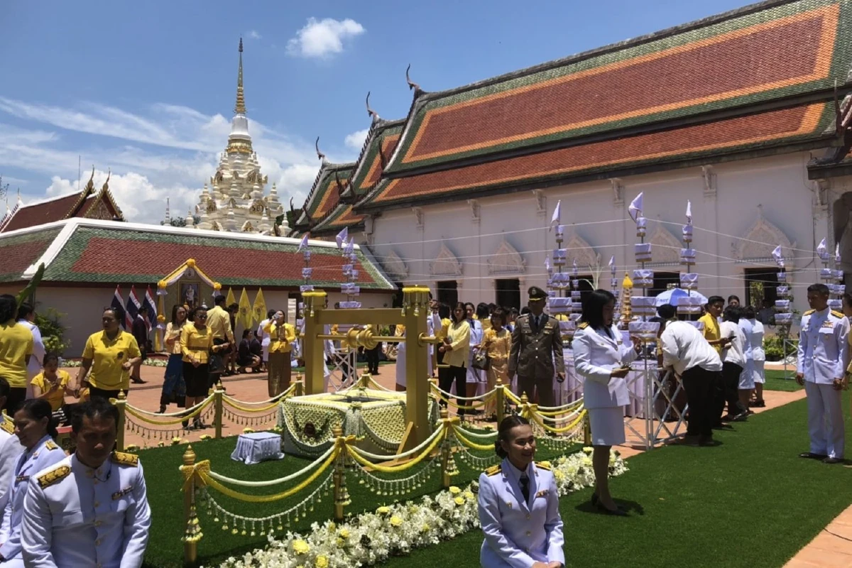 เปิดประวัติแหล่งน้ำศักดิ์สิทธิ์ที่วัดไชยาเคยร่วมพิธีบรมราชาภิเษกร.9เมื่อปี2493