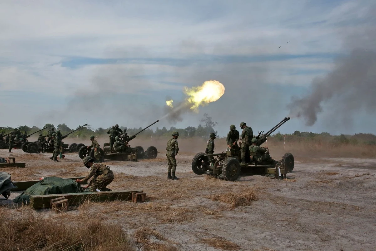 จัดเต็มอัตราศึก!ทร.ขนเรือรบ-กำลังพลจัดซ้อมการฝึกประจำปี62