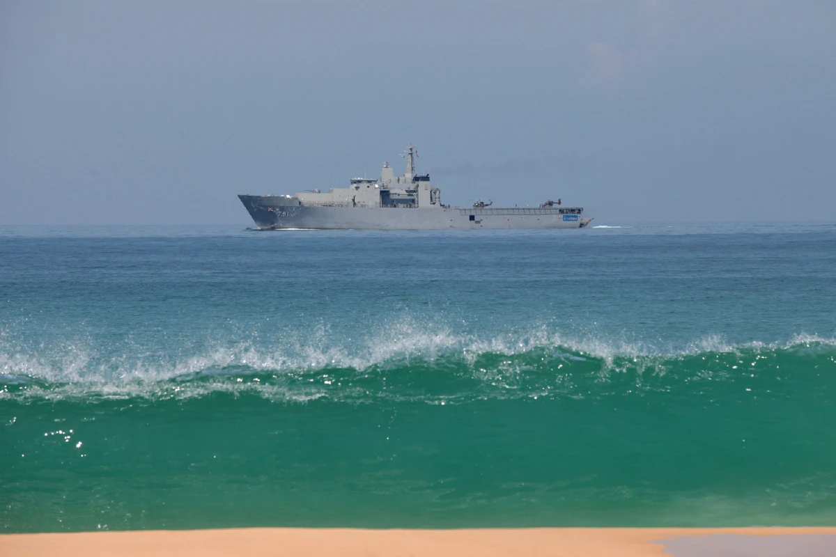 จัดเต็มอัตราศึก!ทร.ขนเรือรบ-กำลังพลจัดซ้อมการฝึกประจำปี62