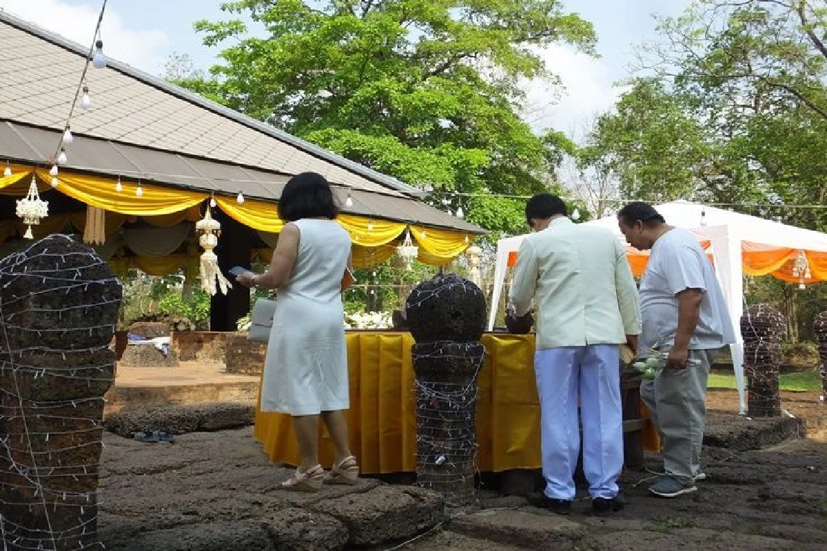 ปราจีนฯพร้อมจัดพิธีพลีกรรมตักน้ำศักดิ์สิทธิ์จาก 2 แหล่ง ยุคทวารวดี