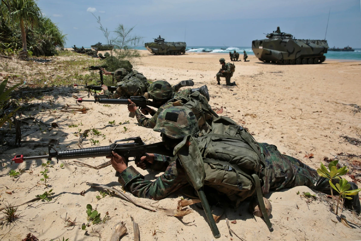 ทร.โชว์ศักยภาพการใช้ทุ่นระเบิดปราบเรือดำน้ำล่องหนครั้งแรก