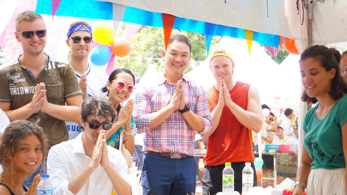 RSUNIVAL ม.รังสิต ฉลองสงกรานต์ด้วยเมนูจากไข่
