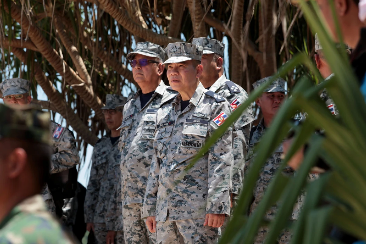 ทร.โชว์ศักยภาพการใช้ทุ่นระเบิดปราบเรือดำน้ำล่องหนครั้งแรก