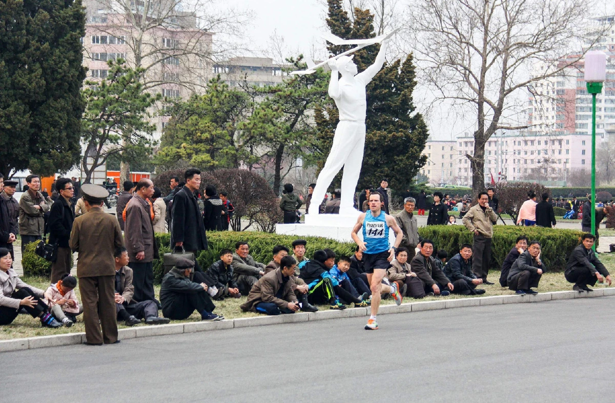 การเมืองสหรัฐ-โสมแดงผ่อนคลาย ต่างชาติแห่วิ่งเปียงยางมาราธอนเพิ่ม 2 เท่าตัว