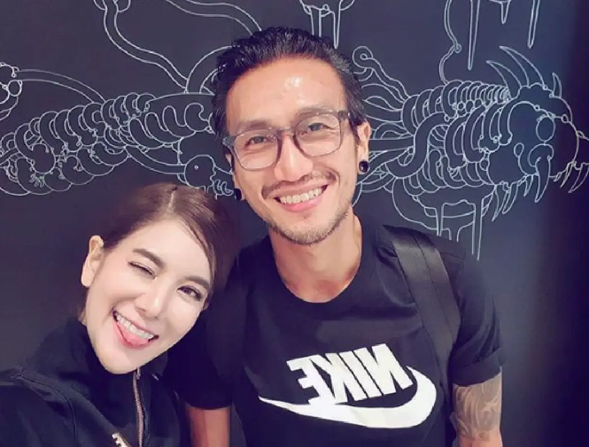 ดีใจที่มีเขาอยู่ในฉากชีวิต! “ตูน” โพสต์สุดหวานถึง “ก้อย”