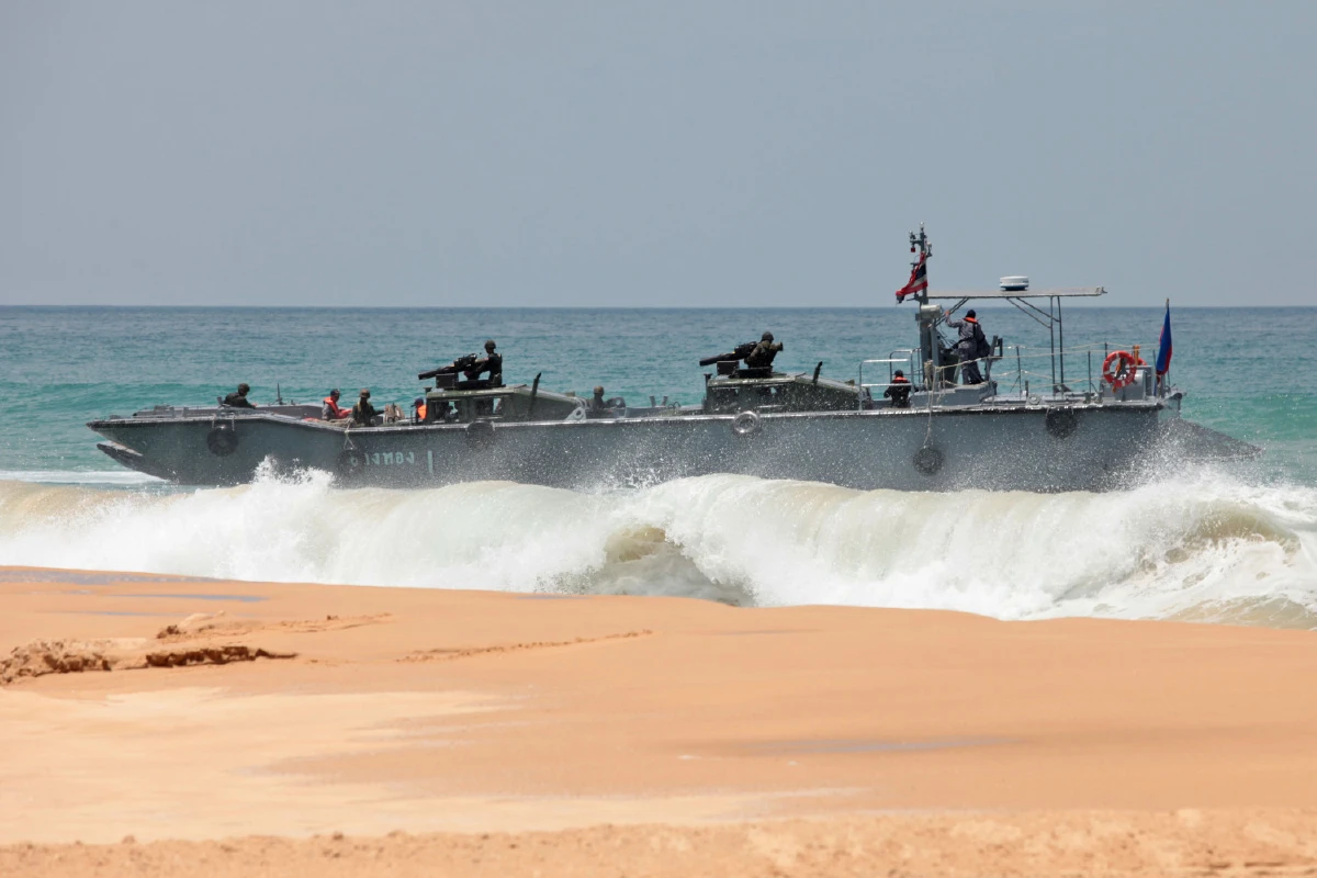 ทร.โชว์ศักยภาพการใช้ทุ่นระเบิดปราบเรือดำน้ำล่องหนครั้งแรก