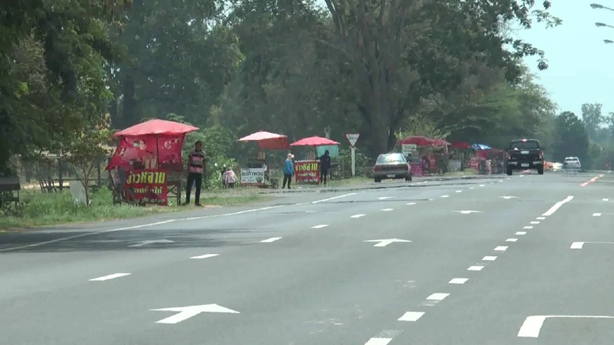 เชื่อขายข้าวหลามสูตรดั้งเดิมรับสงกรานต์วันละ 5 พันบาท