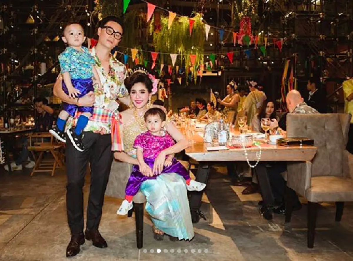 เล่นใหญ่สุดฤทธิ์! "ชมพู่-น็อต” จัดปาร์ตี้ #เทพีมหาสงกรานต์4019 ชิงเงินแสน