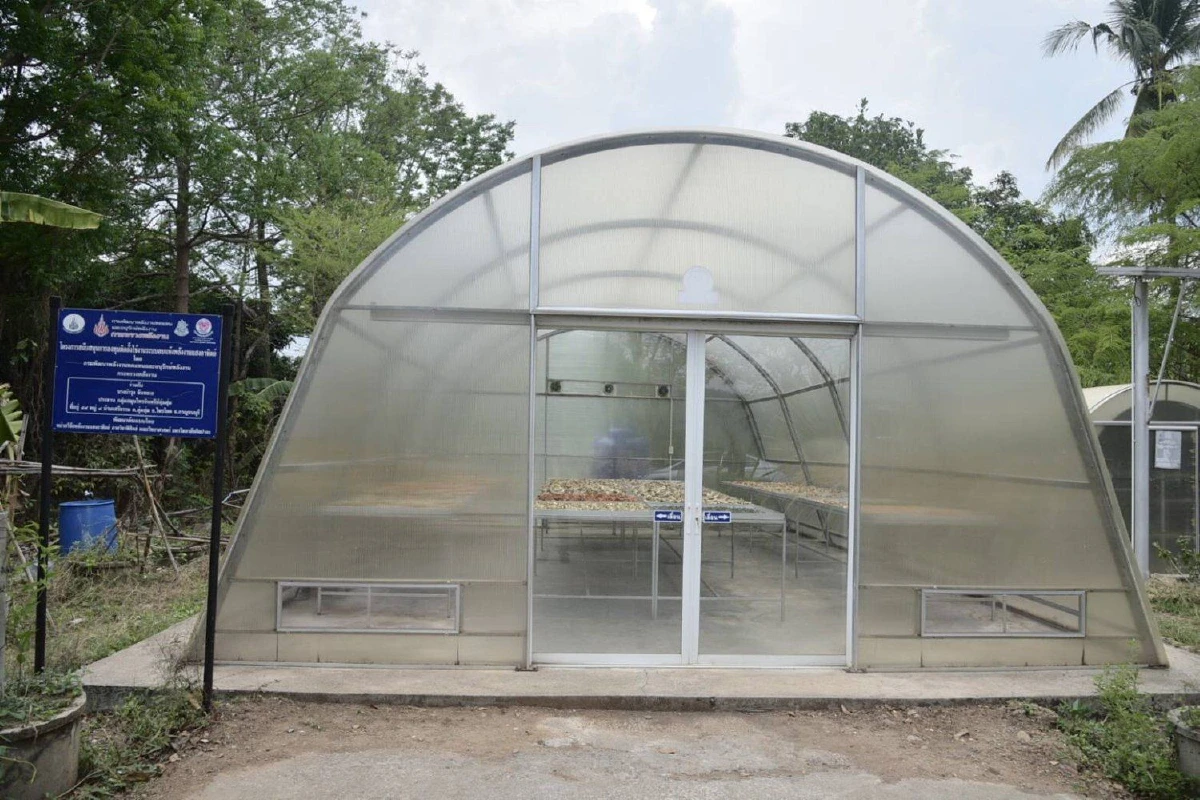 รมว.พลังงานตรวจโซลาร์เซลล์ภาคเกษตร