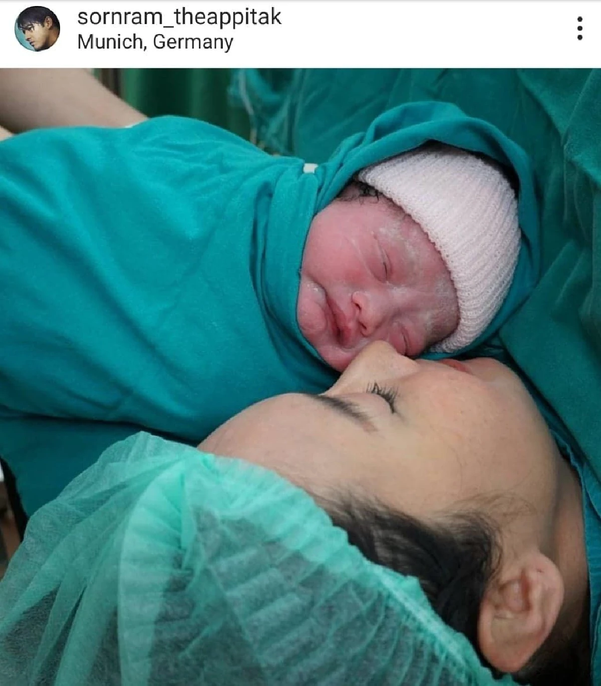 “น้องวีจิ” ลูกสาว “พ่อหนุ่ม-แม่ติ๊ก” ลิมตาดูโลกแล้ว แข็งแรงปลอดภัยทั้งแม่ลูก