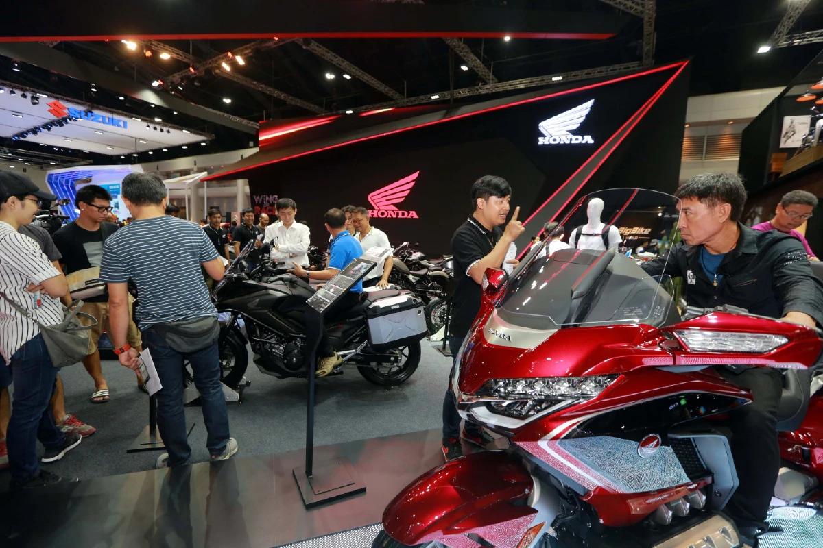 มอเตอร์โชว์คึกคักยอดจอดรวมเฉียด5หมื่นคัน–โตโยต้าแชมป์จองมากสุด