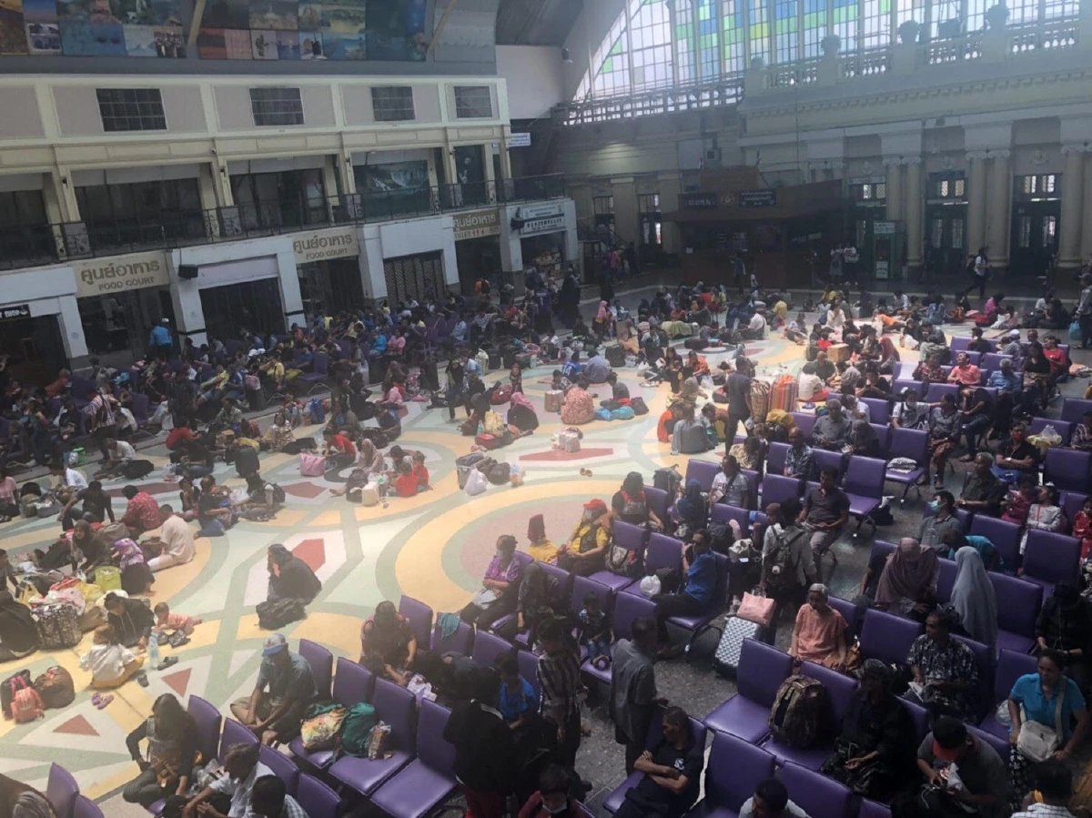 รฟท.สั่งเพิ่มเที่ยวขบวนรถพิเศษ รับผู้โดยสารช่วงสงกรานต์