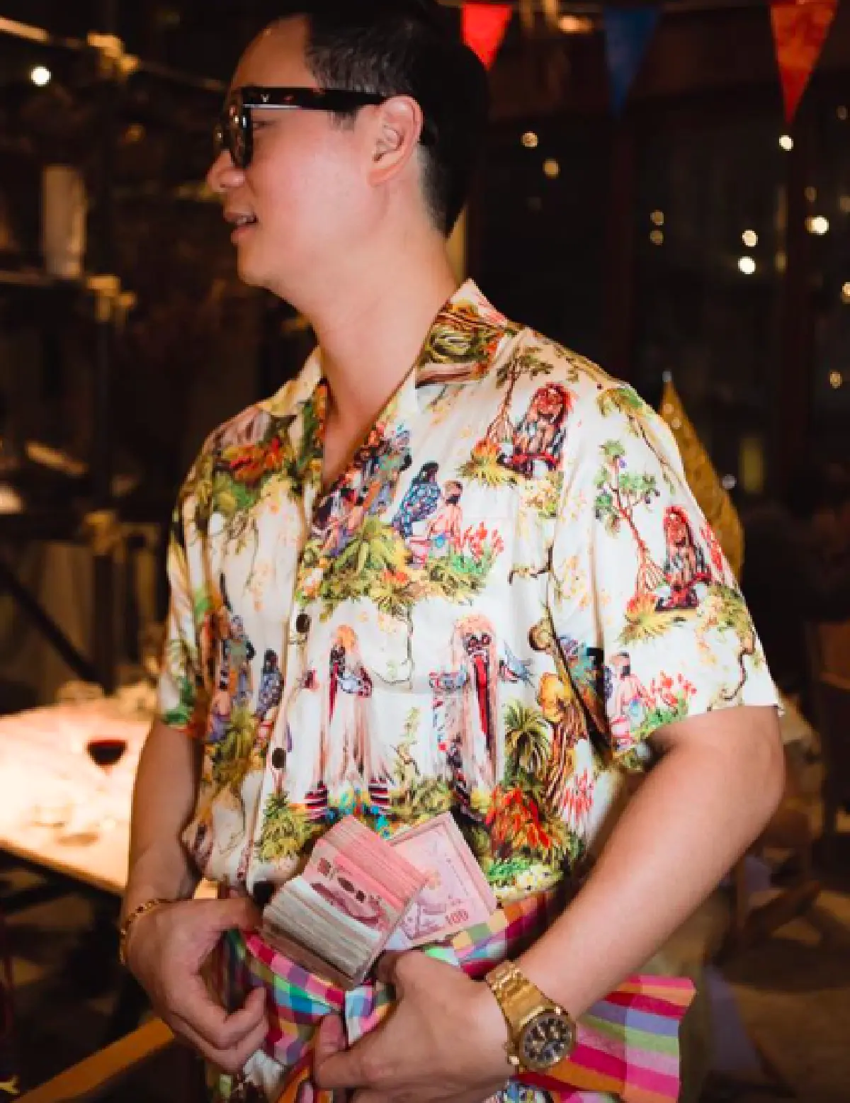 เล่นใหญ่สุดฤทธิ์! "ชมพู่-น็อต” จัดปาร์ตี้ #เทพีมหาสงกรานต์4019 ชิงเงินแสน