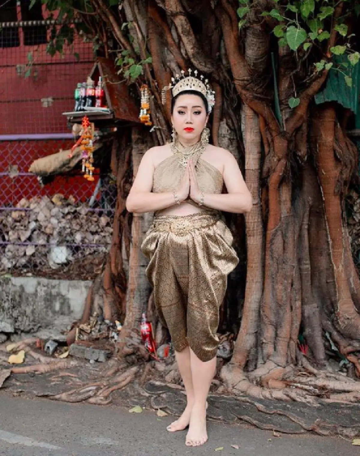 เล่นใหญ่สุดฤทธิ์! "ชมพู่-น็อต” จัดปาร์ตี้ #เทพีมหาสงกรานต์4019 ชิงเงินแสน