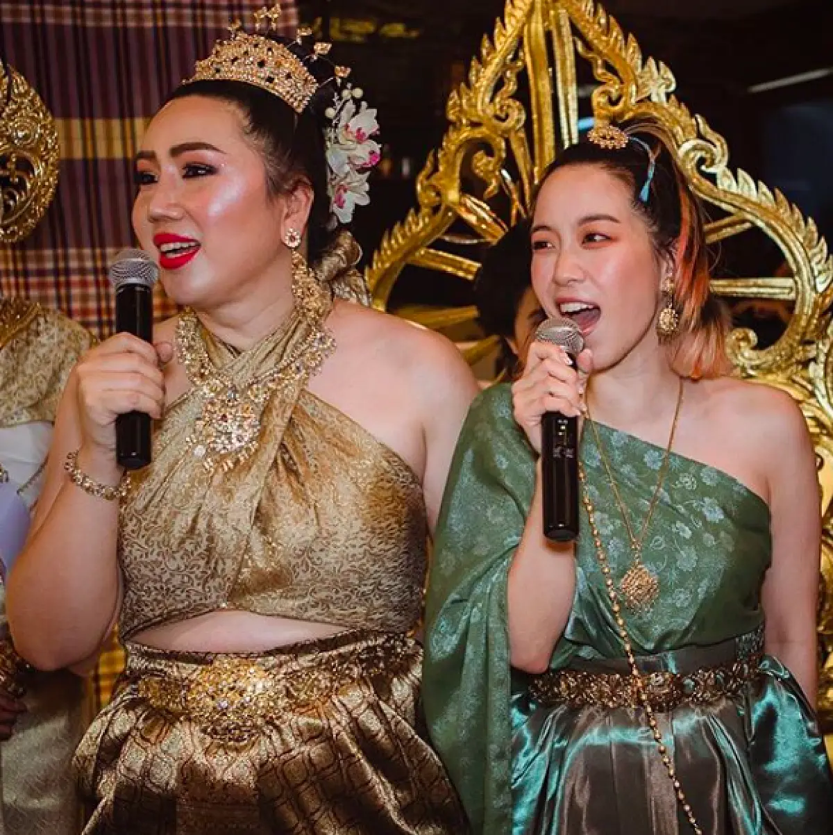 เล่นใหญ่สุดฤทธิ์! "ชมพู่-น็อต” จัดปาร์ตี้ #เทพีมหาสงกรานต์4019 ชิงเงินแสน