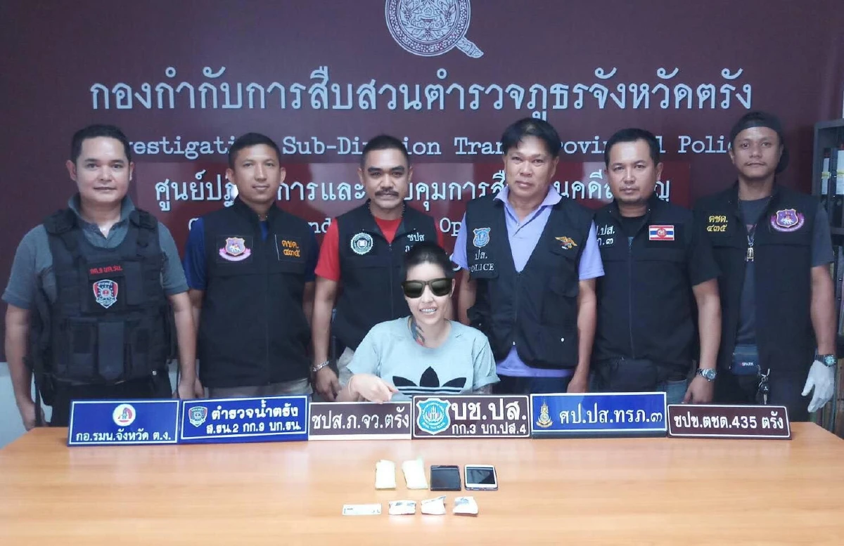 จับพระกับแม่ชีอยู่วัดเดียวกันครอบครองยาบ้า 8,396 เม็ด