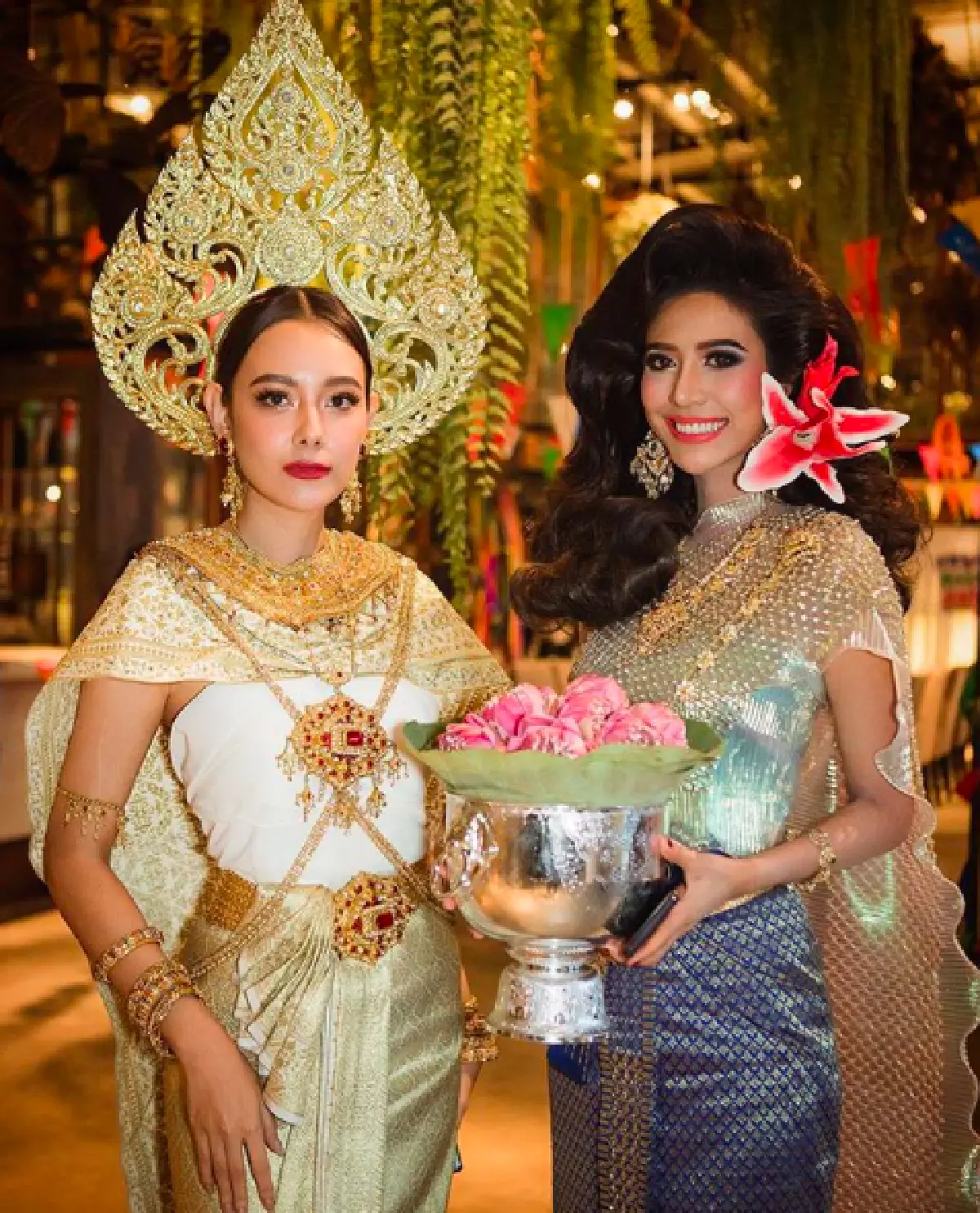 เล่นใหญ่สุดฤทธิ์! "ชมพู่-น็อต” จัดปาร์ตี้ #เทพีมหาสงกรานต์4019 ชิงเงินแสน