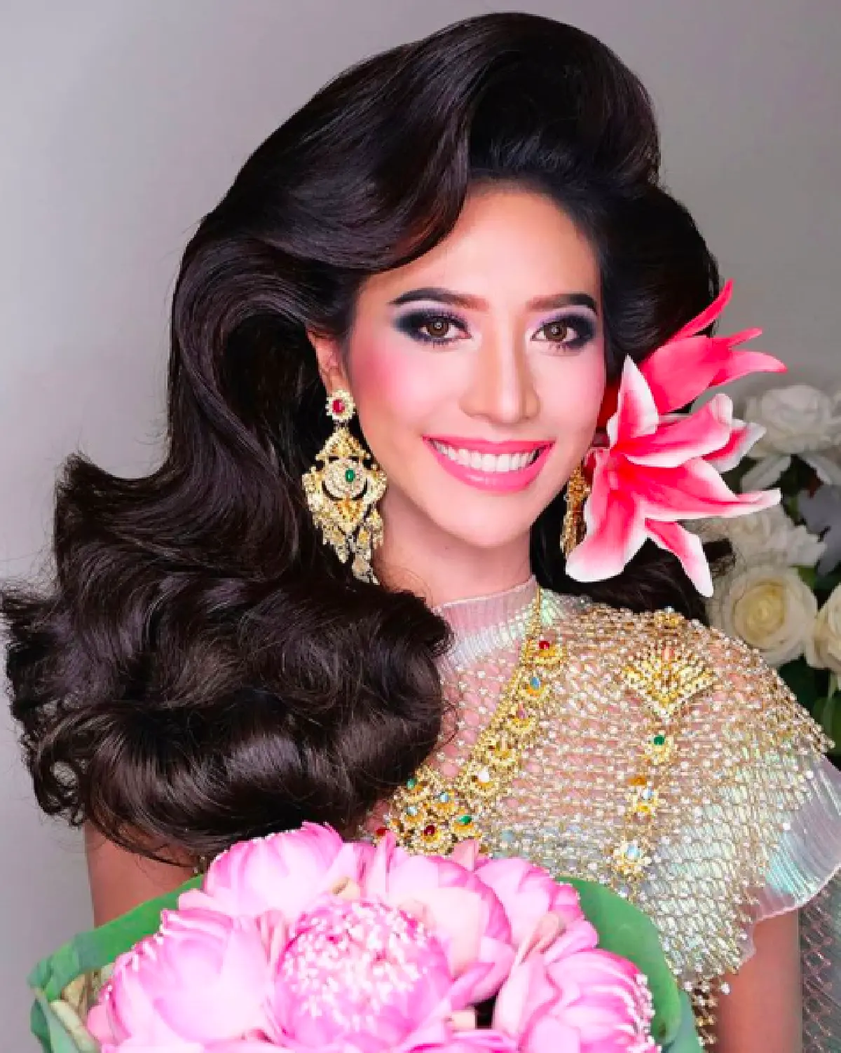 เล่นใหญ่สุดฤทธิ์! "ชมพู่-น็อต” จัดปาร์ตี้ #เทพีมหาสงกรานต์4019 ชิงเงินแสน